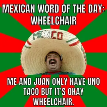 35 Best Mexican Word Of The Day Memes In 2024