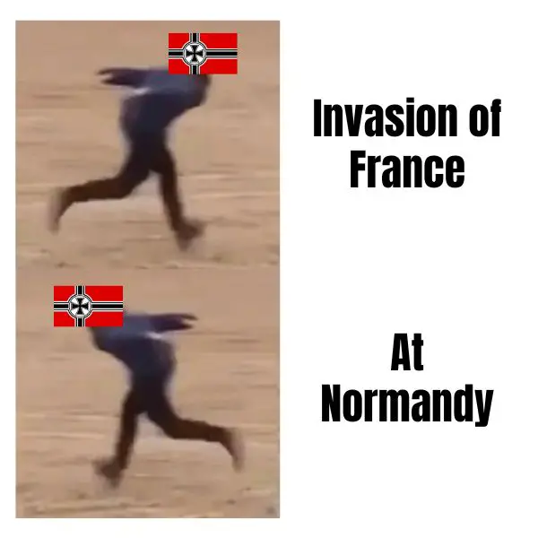 Normandy Meme on D-Day