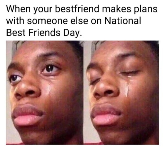 22 National Best Friends Day Memes For BFF In 2023