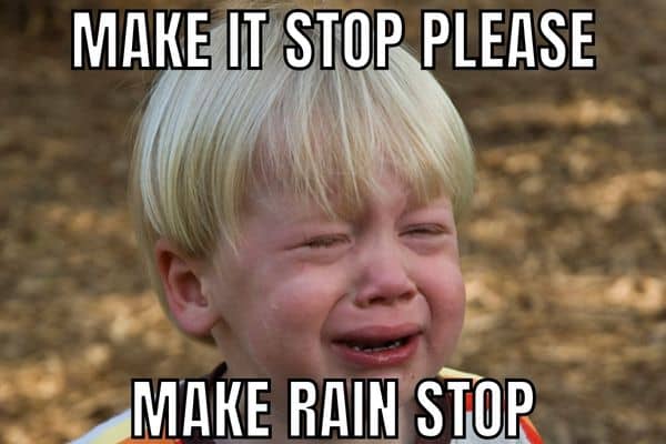 Stop Raining Meme