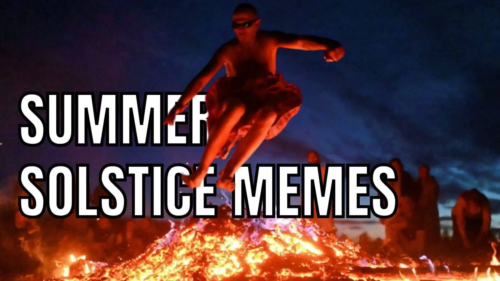Summer Solstice Memes on Pagan