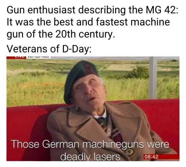 Veterans Meme on D-Day
