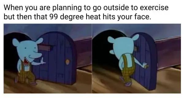20 Hot Weather Memes As Heatwave Sweeps World In 2023