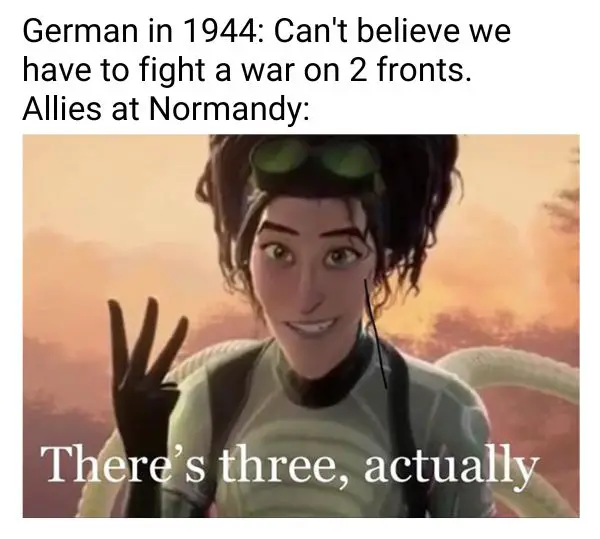 World War 2 Meme on D-Day