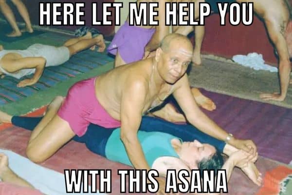 Yoga Instructor Meme