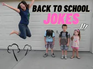 Back to School Jokes for Kids and Parents