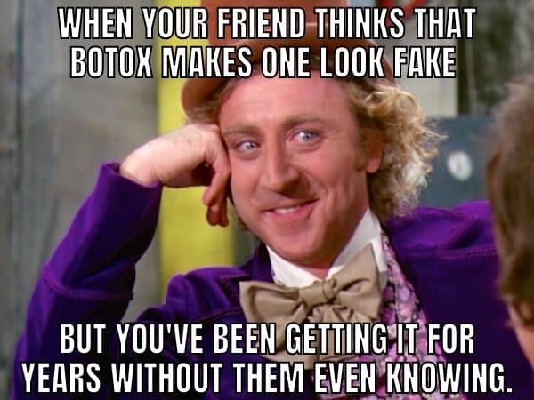 Best Botox Meme on Friend