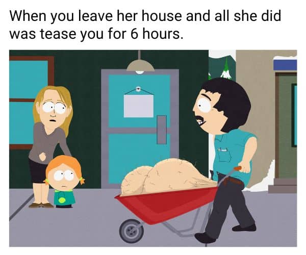 Big Balls Meme on South Park