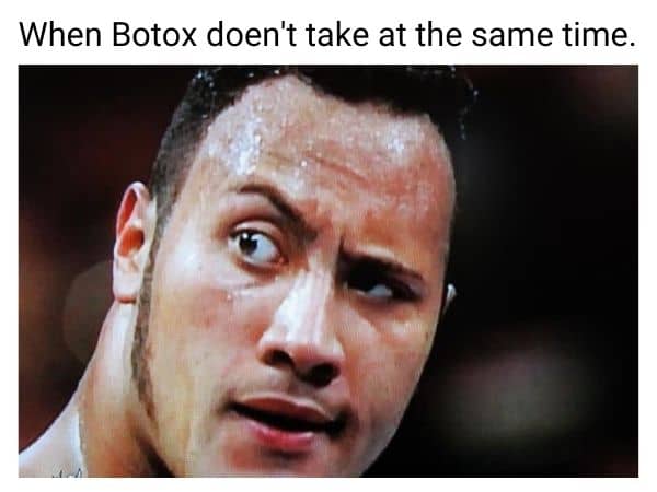 Botox Effect On Face Meme