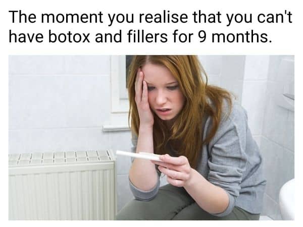 Botox Pregnancy Meme