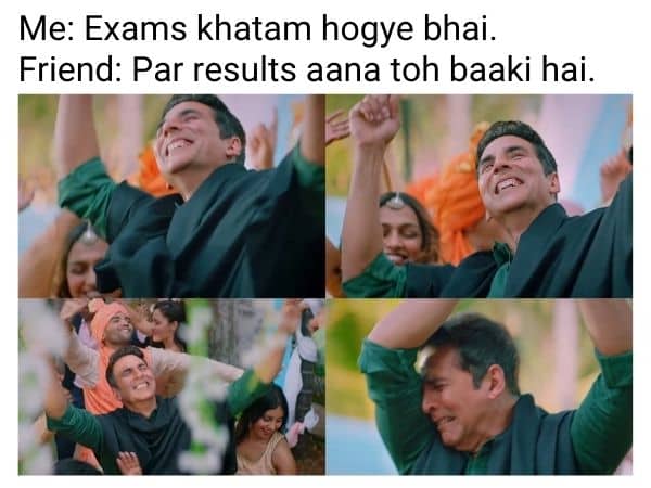 CBSE Exams Are Over Meme