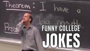 College Jokes For Students