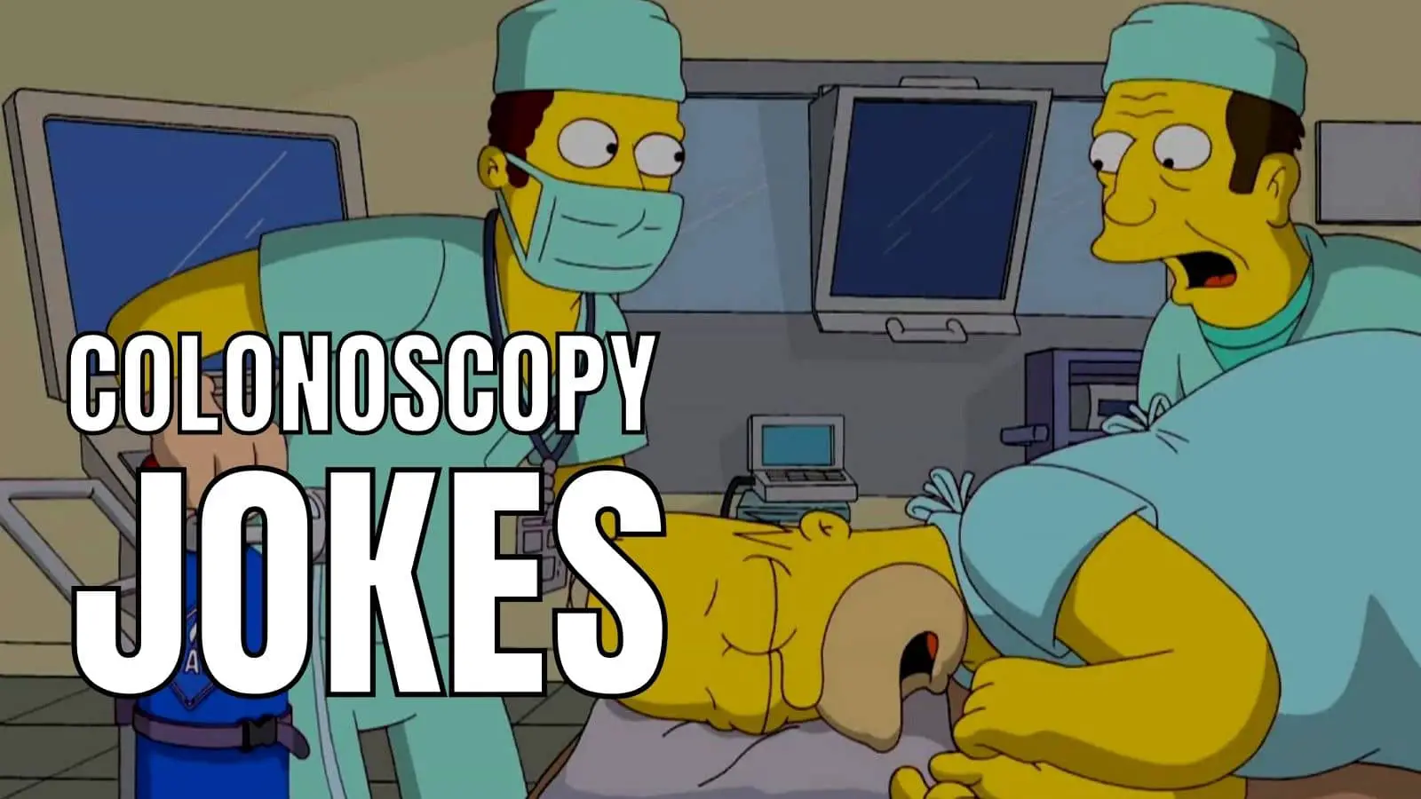 Colonoscopy Jokes on Gastroenterologist