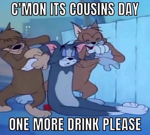 Cousins Day Celebration Meme