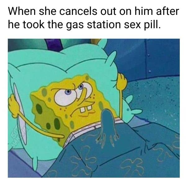 Dirty Horny Meme on Gas Station Sex Pill