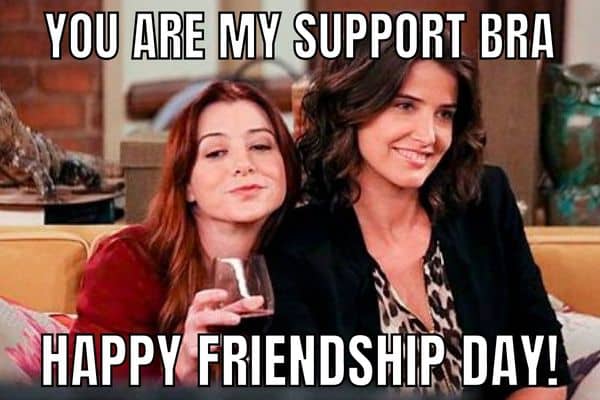Friendship Day Meme For Girl