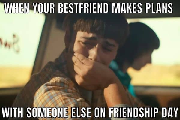 Friendship Day Meme on Bestfriend