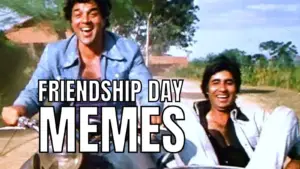 Friendship Day Memes on Jai Veeru