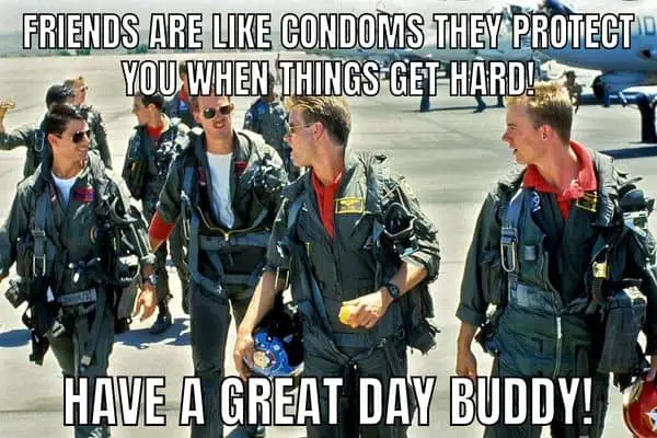 International Friendship Day Meme on Top Gun