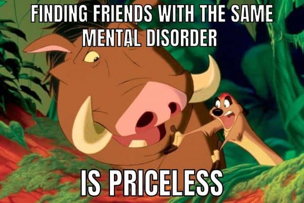 Mad Friendship Meme Timon and Pumbaa