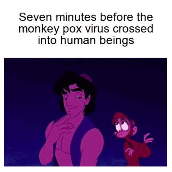 Monkey Pox Origin Meme