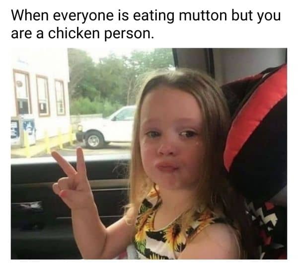 Mutton Meme on Eid