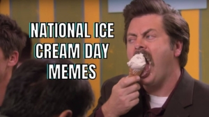 National Ice Cream Day Memes On The Office