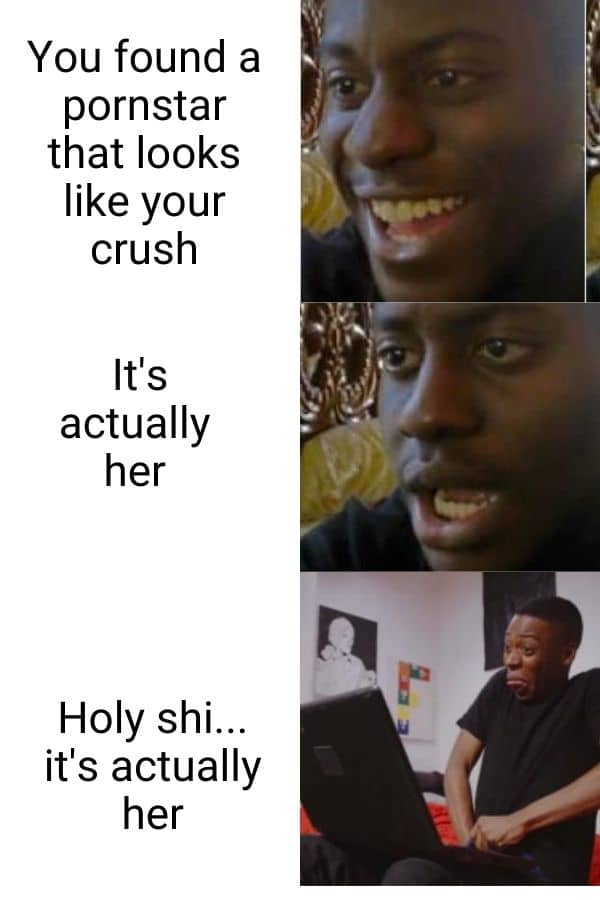 Pornstar Meme on Crush