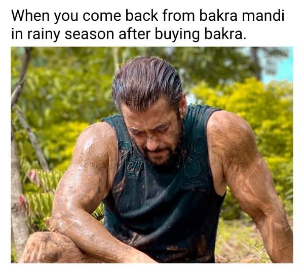 Salman Khan Meme on Eid