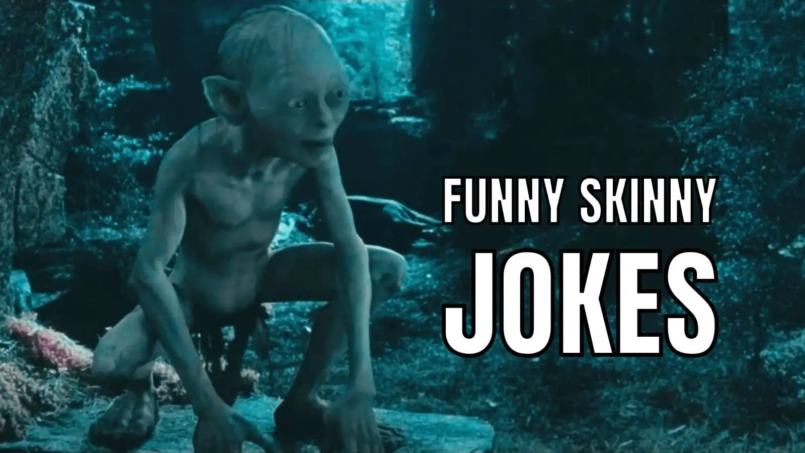 Skinny Jokes on Thin People