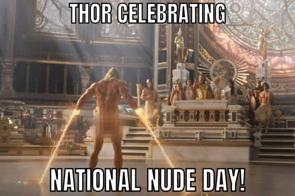 Thor Nude Meme
