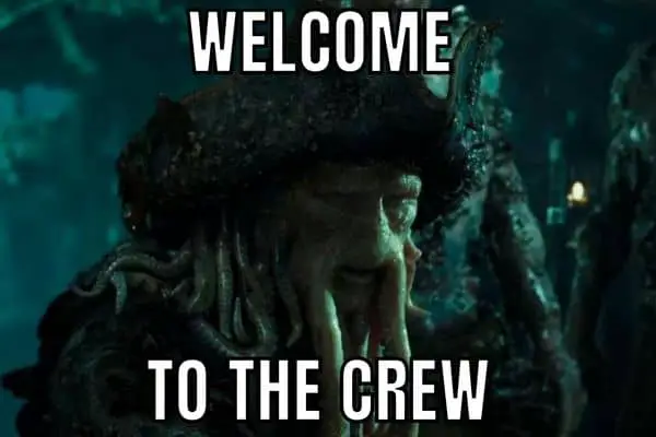 Welcome To The Crew Meme