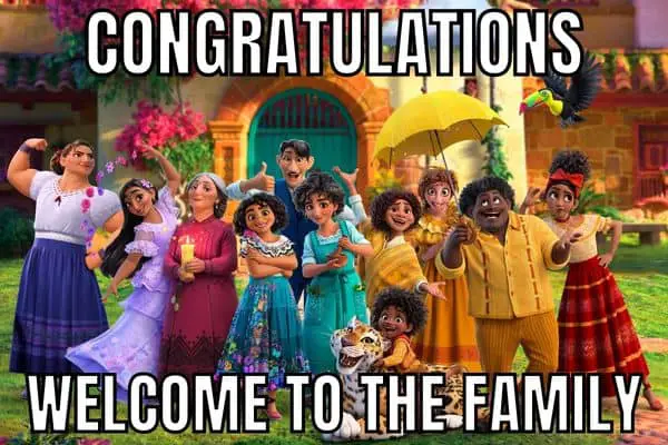 Welcome To The Family Meme on Encanto