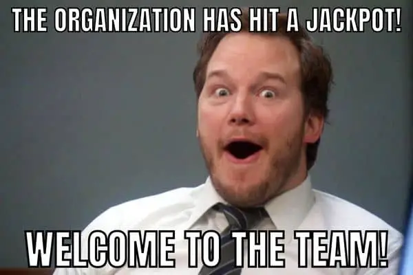 30 Best Welcome Memes For New Team Members - HumorNama