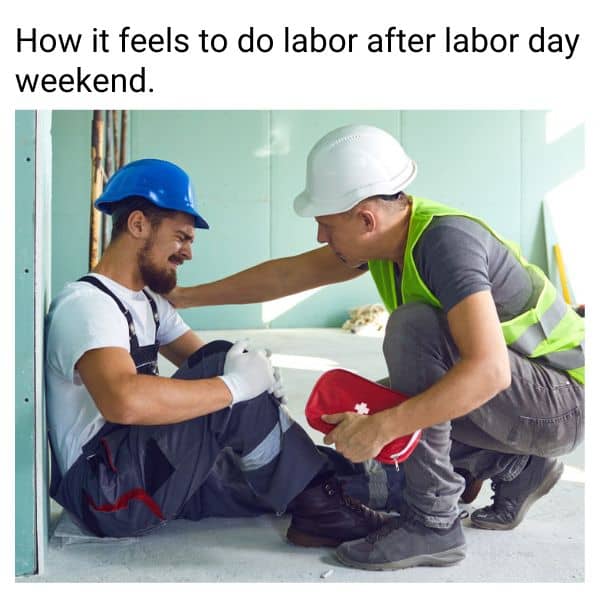 After Labor Day Weekend Meme