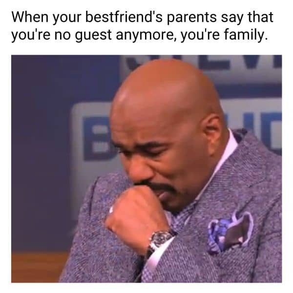 Bestfriend Parents Meme