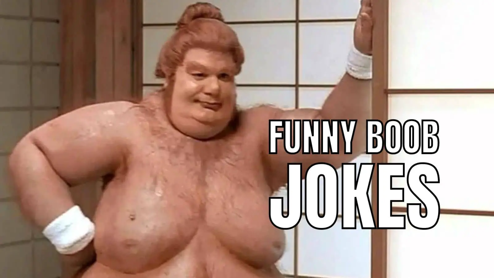 85 Funny Boob Jokes For Every Breast Size - HumorNama