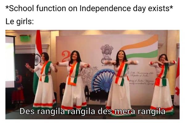 Des Rangila Rangila Meme