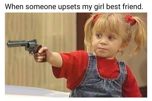 Girl Best Friend Meme on Female