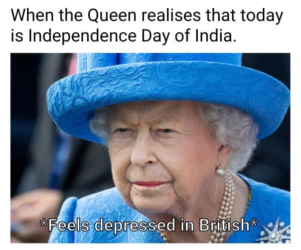 Independence Day Meme on Queen