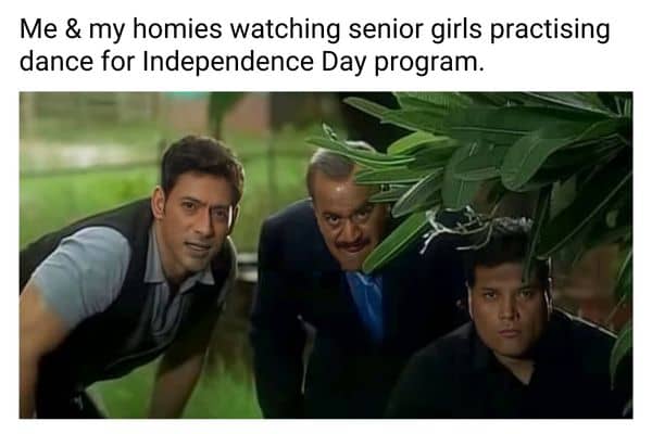 Independence Day Program Meme on Dance Program