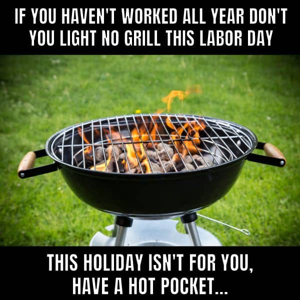 Labor Day Grill Meme