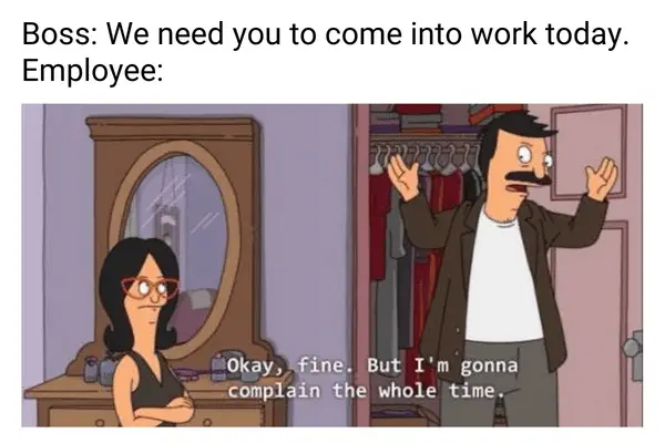 Labor Day Work Meme