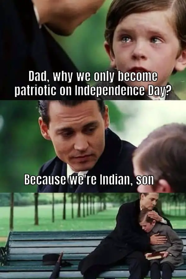 Patriotic Meme on Indian