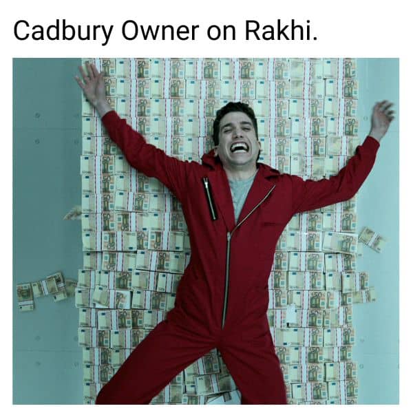 Rakhi Cadbury Meme