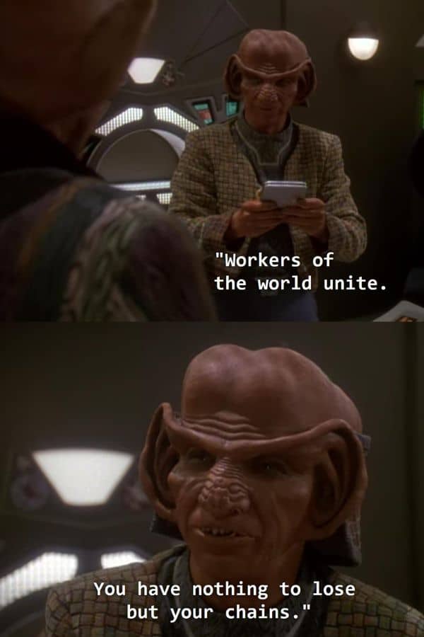 Star Trek Union Meme