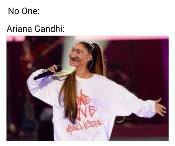 Ariana Ghandi Meme