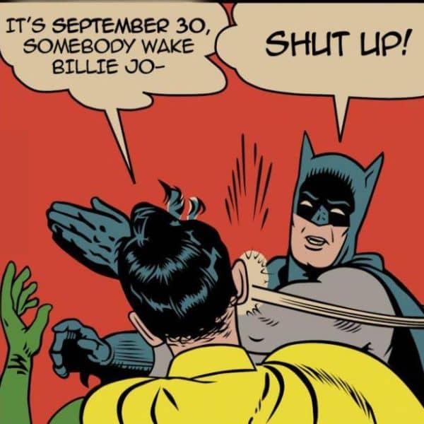 Billie Joe Armstrong Meme on September 30