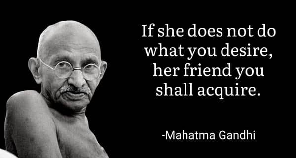 Dank Quote On Gandhi