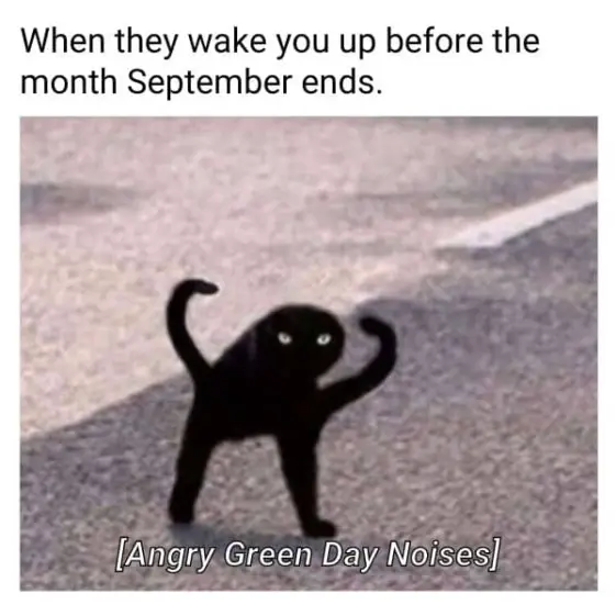 Funny Wake Me Up When September Ends Memes In